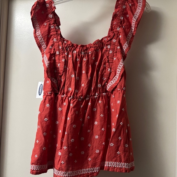 Old Navy New summer embroidered top
J - Picture 6 of 12